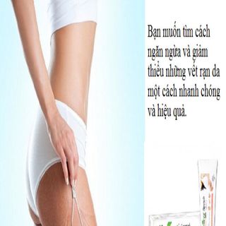 Kem thoa giảm Rạn - Nhăn da - MINERVA STRETCH MARK CREAM - 50gram