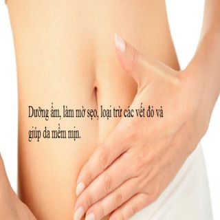 Kem thoa giảm Rạn - Nhăn da - MINERVA STRETCH MARK CREAM - 50gram