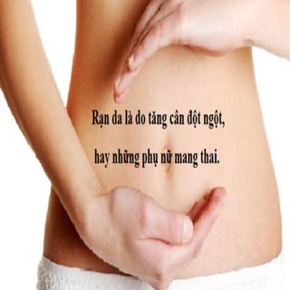 Kem thoa giảm Rạn - Nhăn da - MINERVA STRETCH MARK CREAM - 50gram