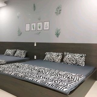 DRAP THUN BEO PHỐI MÀU