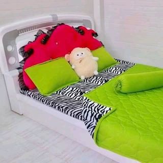 DRAP THUN BEO PHỐI MÀU