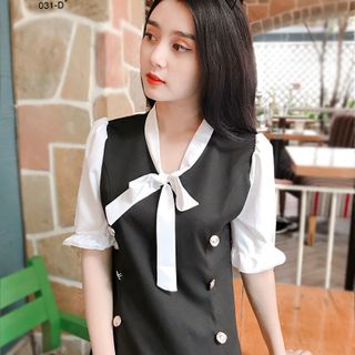 ĐẦM ĐUÔI CÁ PHỐI NÚT 031