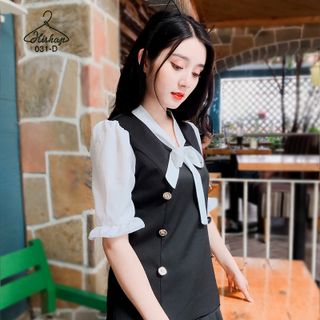 ĐẦM ĐUÔI CÁ PHỐI NÚT 031