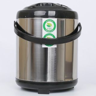 BÌNH Ủ TRÀ GIỮ NHIỆT 6L inox 304