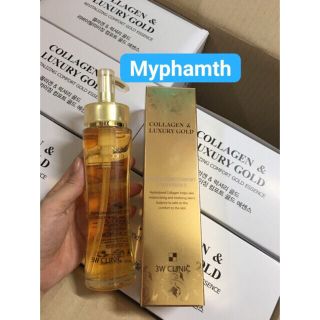 Serum collagen luxury gold 3W Clinic