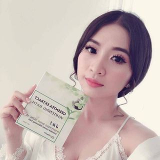 TẮM TRẮNG TRÀ XANH