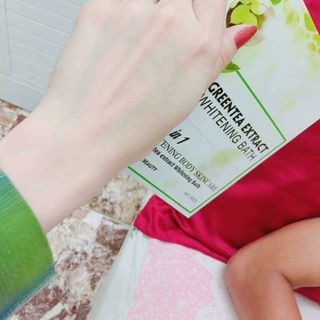 TẮM TRẮNG TRÀ XANH