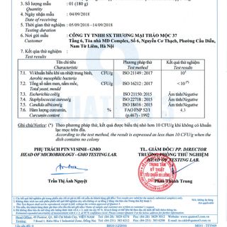 Viên Nghệ Mật Ong Thảo Mộc 37