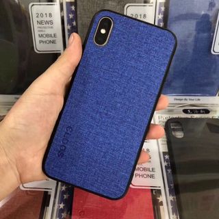 Ốp IPhone chất liệu vải