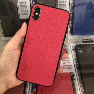 Ốp IPhone chất liệu vải