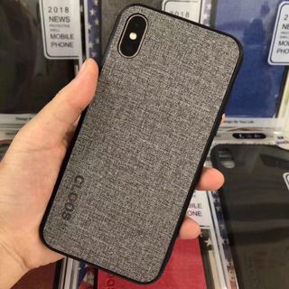 Ốp IPhone chất liệu vải