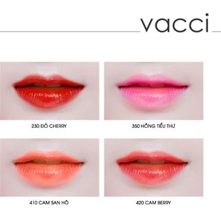 VACCI- SON VITAMIN DƯỠNG MÔI LÂU PHAI- VACCI TINT LIPSTICK HÀN QUỐC