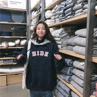 áo hoodie nữ Hide
