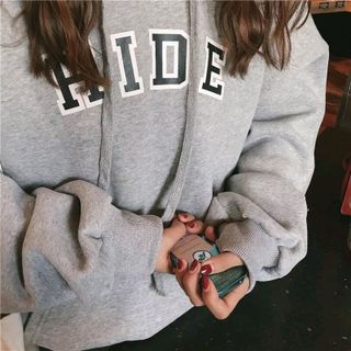 áo hoodie nữ Hide