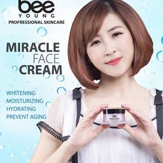 Kem dưỡng trắng da mặt MIRACLE FACE CREAM
