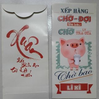Bao lì xì tết 2019 giá sĩ