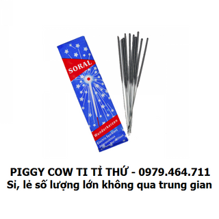 Pháo bông sự kiện Soral
