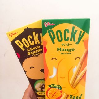 Bánh Que Pocky Chuối Choco/ Xoài Thái Lan