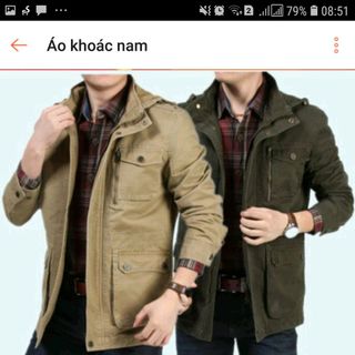 áo khoác nam