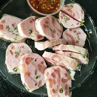 chả da ớt xiêm xanh