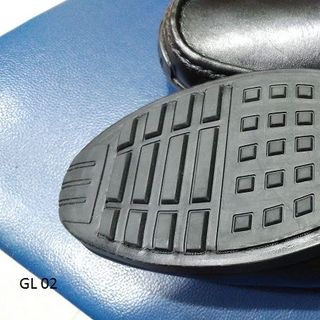 giầy lười da bò thật GL 02