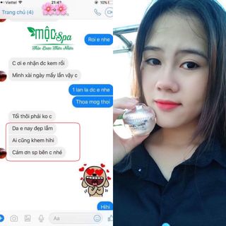 KEM FACE MỘC SPA