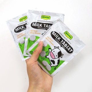 KẸO SỮA BÒ MILK TABLET THÁI LAN