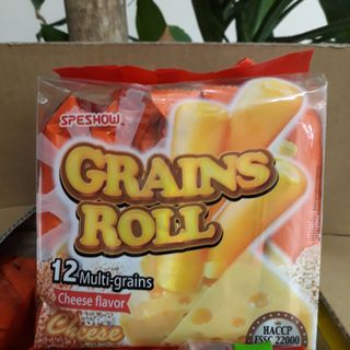 Bánh ngũ cốc 12 vị Grain Roll