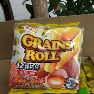 Bánh ngũ cốc 12 vị Grain Roll