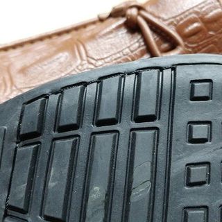giầy lười da bò dập vân ca sấu GL 03