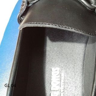 giầy lười da bò thật GL 04