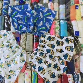 Quần đùi chục cho bé