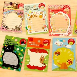 Giấy Note có keo in bế theo yêu cầu khách hàng