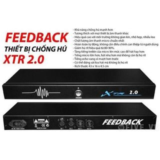Chống hú micro Feedback XTR 20