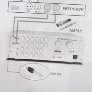 Chống hú micro Feedback XTR 20