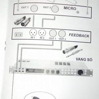 Chống hú micro Feedback XTR 20
