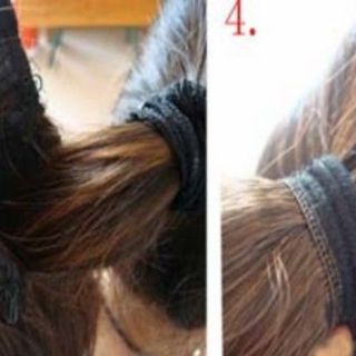 CỘT TÓC XOĂN 40CM