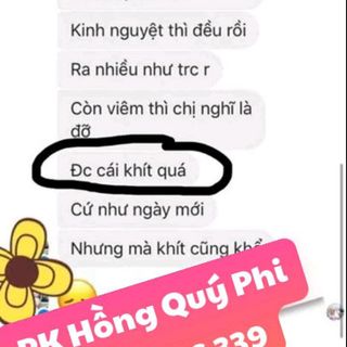 Viên Đặt Phụ Khoa