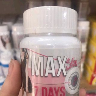 THUỐC GIẢM CÂN MAX 7DAYS YANHEE