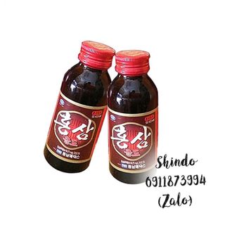 Nước hồng sâm đóng chai Hàn Quốc/Hộp 10 chai