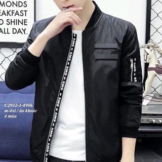 Áo khoác nam kaki vạch