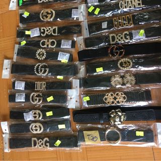 thắt lưng nịt da ngọc trai vây cá