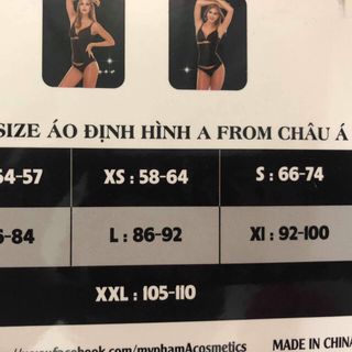 Áo Định Hình Eo Latex