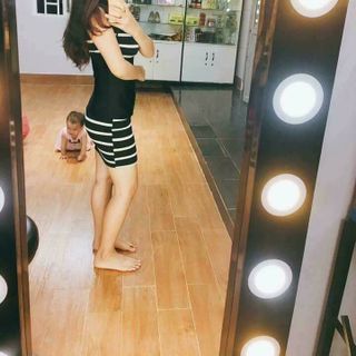 Áo Định Hình Eo Latex