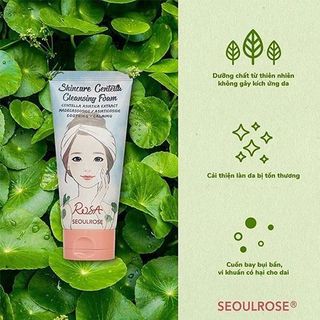 COMBO KEM DƯỠNG ROSA SỮA RỬA MẶT TẶNG 5 MẶT NẠ