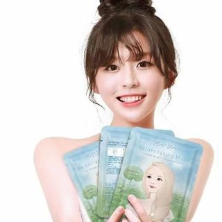 COMBO KEM DƯỠNG ROSA SỮA RỬA MẶT TẶNG 5 MẶT NẠ