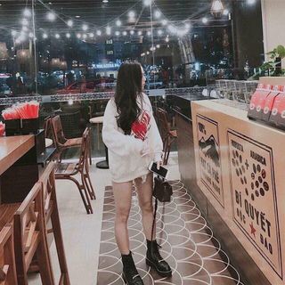 áo trái tim đỏ hot