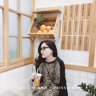 đầm suông len phối beo