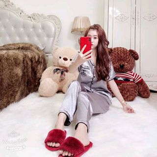 đồ bộ phi lụa