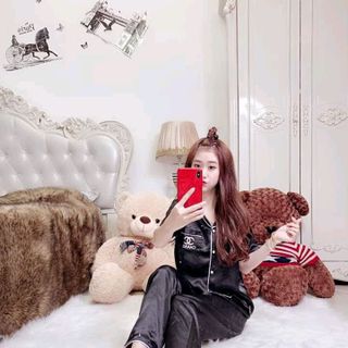 đồ bộ phi lụa